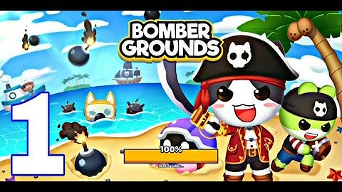 Bombergrounds : Battle Royale Gameplay Walkthrough (ios,Android)