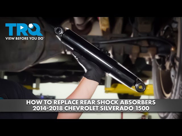 Set (4) Front Rear Shock Absorbers For Chevy Tahoe Silverado