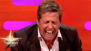 Hugh Grant on Hollywood and Projectile Vomiting -  The Graham Norton Show