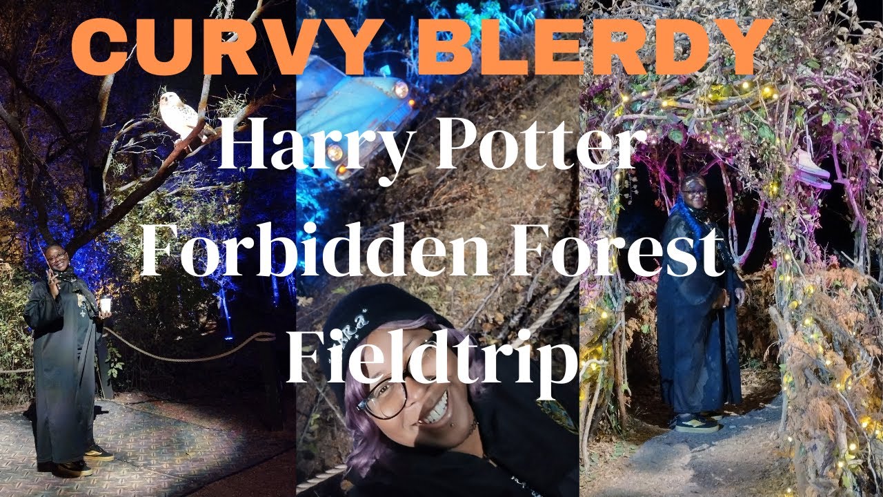 Harry Potter Forbidden Forest Extended Adventure