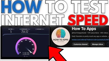 How To Test The Internet Speed On My Computer In 2024