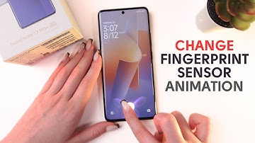 How to Change Fingerprint Sensor Animation on Xiaomi Redmi Note 13 Pro+ 5G