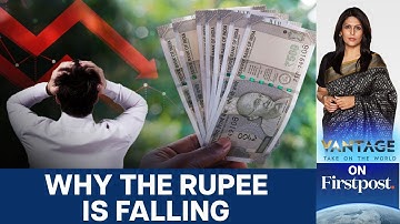 Indian Rupee Near Record Low: What Explains The Rupee