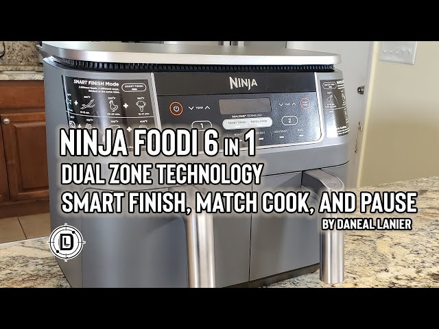 Air Fryer Accessories For Ninja Foodi, Dual Air Fryer Parchment Paper  Liners, Non-stick Disposable Baking Paper For Ninja Dz201 Foodi - Temu