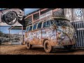 Rebuilding a Volkswagen Type 2 (Kombi - 1963) - Forza Horizon 5 - Thrustmaster T300RS Gameplay.