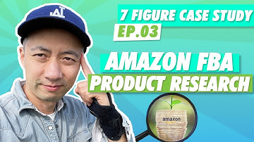 How to research Amazon FBA and Ecommerce product ideas - 7 Figure Case Study Ep 3