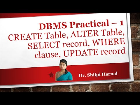 Video: Kas SQL on DBMS?