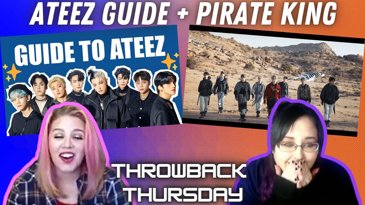 A LIGHTHEARTED GUIDE TO ATEEZ + Pirate King MV | K-Cord Girls React ...
