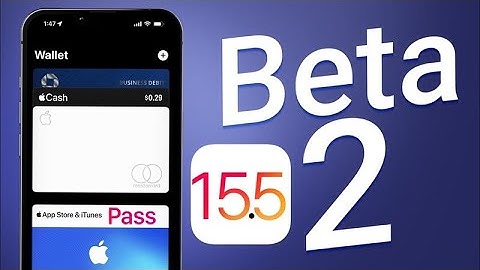 Trên tay iOS 15.5 Developer Beta 2 - Có gì mới?