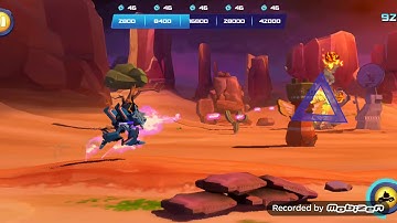 ANGRY BIRD TRANSFORMER : SPARK RUN