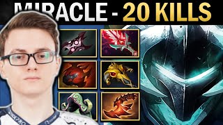 Chaos Knight Gameplay Miracle with 20 Kills and Tarrasque - Dota 2 Ringmaster