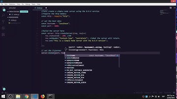 Build A Simple NodeJs Server #1 ( without Express ).