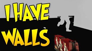 I AM WALLHACKING! CS GO GLITCH! CSGO COMPETITIVE