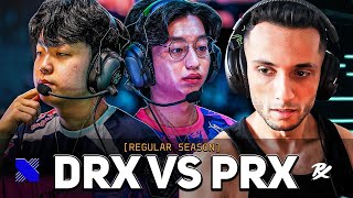 The Best Game of the Season?! | FNS Reacts to Paper Rex vs DRX (VCT 2024 APAC Stage 1)