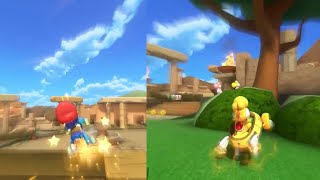 Is Athens Dash Ultra Shortcut faster than the WR? screenshot 3