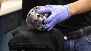 Disassembling And Assembling Of A KAAZ Differential Disassembling And Assembling Of A KAAZ Differential