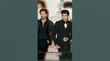 Favorite💛 Zayn Malik💚 🅾️®️ Shah Rukh Khan💙 #zaynmalik #sharukhkhan