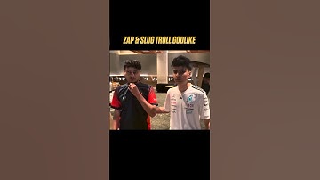 Zap & Slug Troll Godlike #bmps #pubgmobile #shorts #youtubeshorts