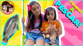 FUIMOS A PESCAR | Las Leoncitas Kids