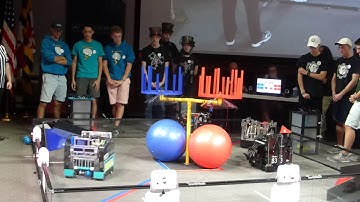 FTC Velocity Vortex: 2017 Maryland Tech Invitational (MTI) Highlights