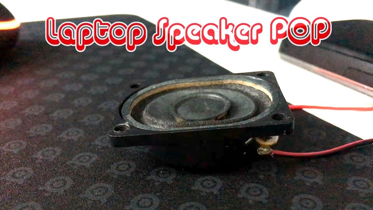 Laptop Speaker Blowout YouTube