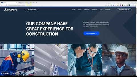 Makaffo One Click Import Demo Content