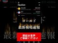 【最新】ゴールド相場状況｜FX/GOLD/XAUUSD/金相場 #Shorts