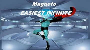 UMVC3 Magneto Easiest Infinite Midscreen All Directions + Explained