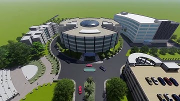 ROHIT. MK  Co-Working Hub (OMR,Chennai) #THESIS2020 Rajalakshmi School of Architecture (walkthrough)