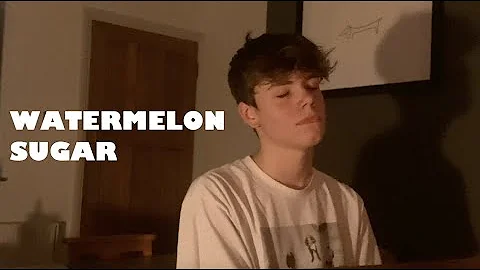 watermelon sugar by harry styles (cover) - fred ro...