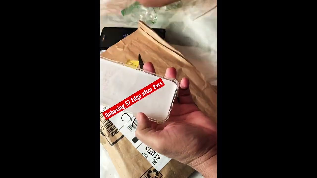 UNBOXING SAMSUNG Galaxy S7