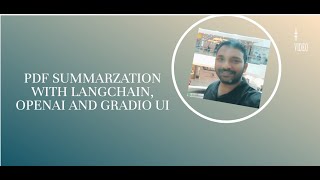 Mastering PDF Summarization with Langchain, OpenAI, and Gradio UI: A Step-by-Step Tutorial