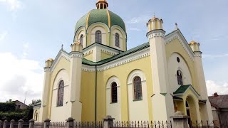 с.Сасів - Церква Преображення Господнього