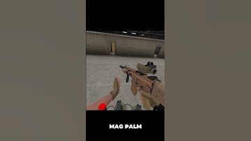 different ways to reload in tavr #vr #virtualreality #tacticalassaultvr #gaming #shorts #fyp