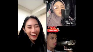 LUCU 🤣 EVA SAMPAI NGAKAK LIVE BARENG RIAN ARIFIN & MAMILA