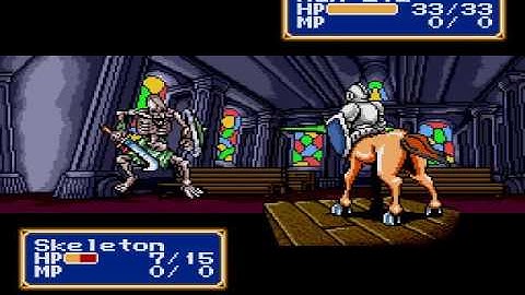 Shining Force (MegaDrive/Genesis) - Part 16: The Battle of Shade Abbey