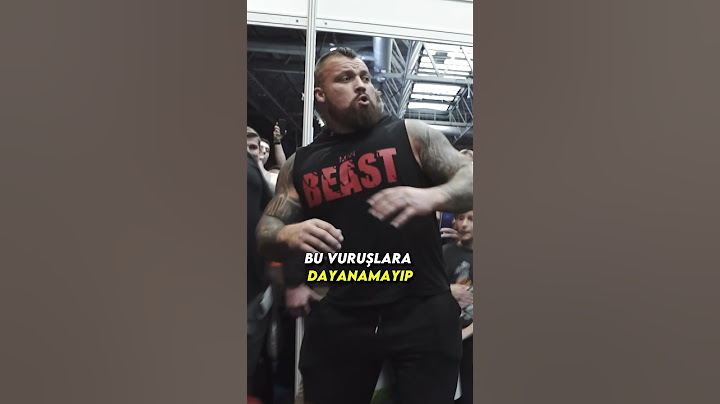 Dünyanın En Güçlü Adamı 👊 Boks Makinesine Vurursa #shorts