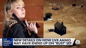 New details on how live bullet may have gotten on the set of 