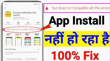 Play Store Your Device Isn