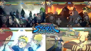 COMBO TEAM NARUTO STORM CONNECTIONS PLAY WITH YUZU NCE POCO X5 5G SNAPDRAGON 695 TEST