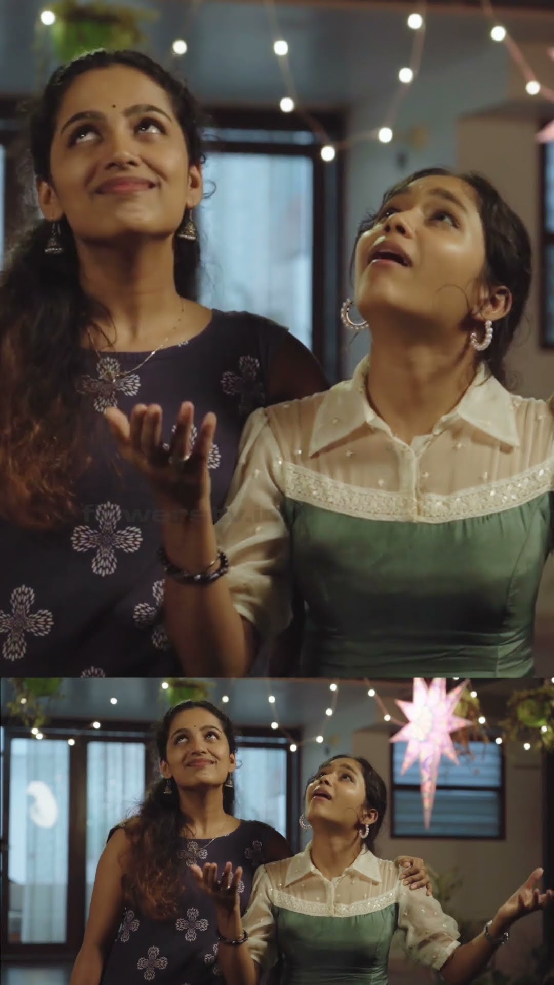 ന്യൂ ഇയർ അടിച്ചുപൊളിച്ച് ശിവാനിയും കേശുവും