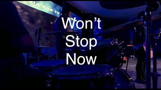 Video thumbnail of "Won’t Stop Now | Drum Cam | Elevation Worship | Rio Worship"