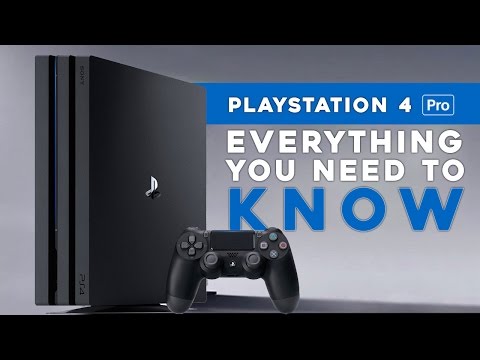 PS4 प्रो: वह सब कुछ जो आपको जानना आवश्यक है