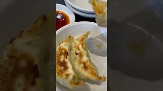 Пельмени в японском кафе