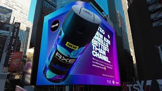 Axe 'ratios' Bleu De Chanel In Roast Campaign Featuring 3D