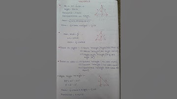 Triangle Formula #exam #maths #geometry #shorts #mensuration #ssccgl #sscchsl