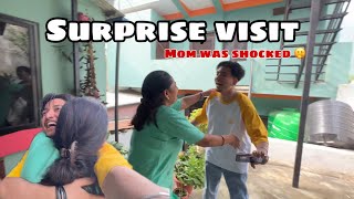 Surprise visit from uk 🇬🇧 | Mom reaction melted my heart ❤️🤧 | Nischal lmc |