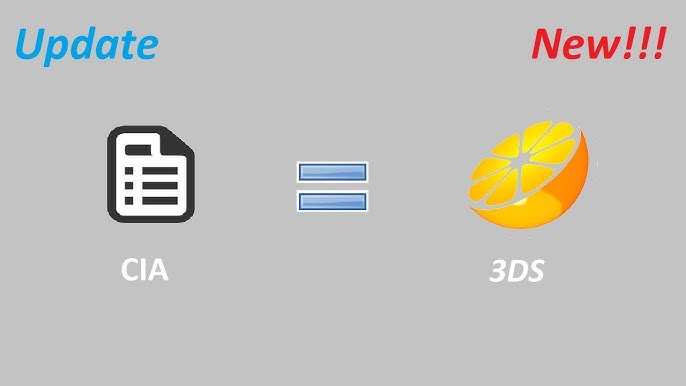 Decrypt 3ds cias/roms for citra 