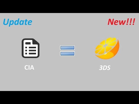 How To Convert Cia To 3DS Playable Files *UPDATE Video*  Exheader  File Fix (EASY)