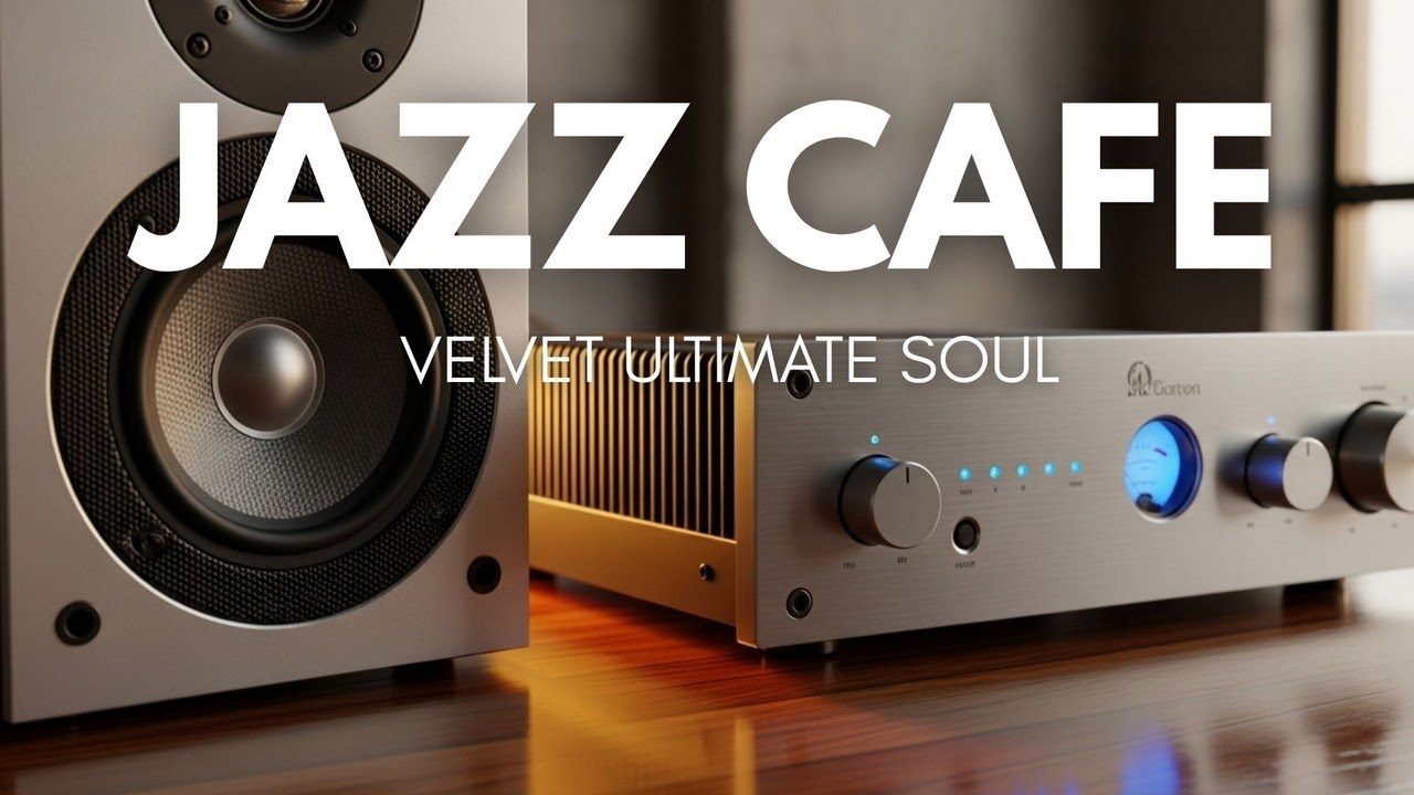 Jazz Cafe - Background Jazz Music for Office Work and Business Concentration